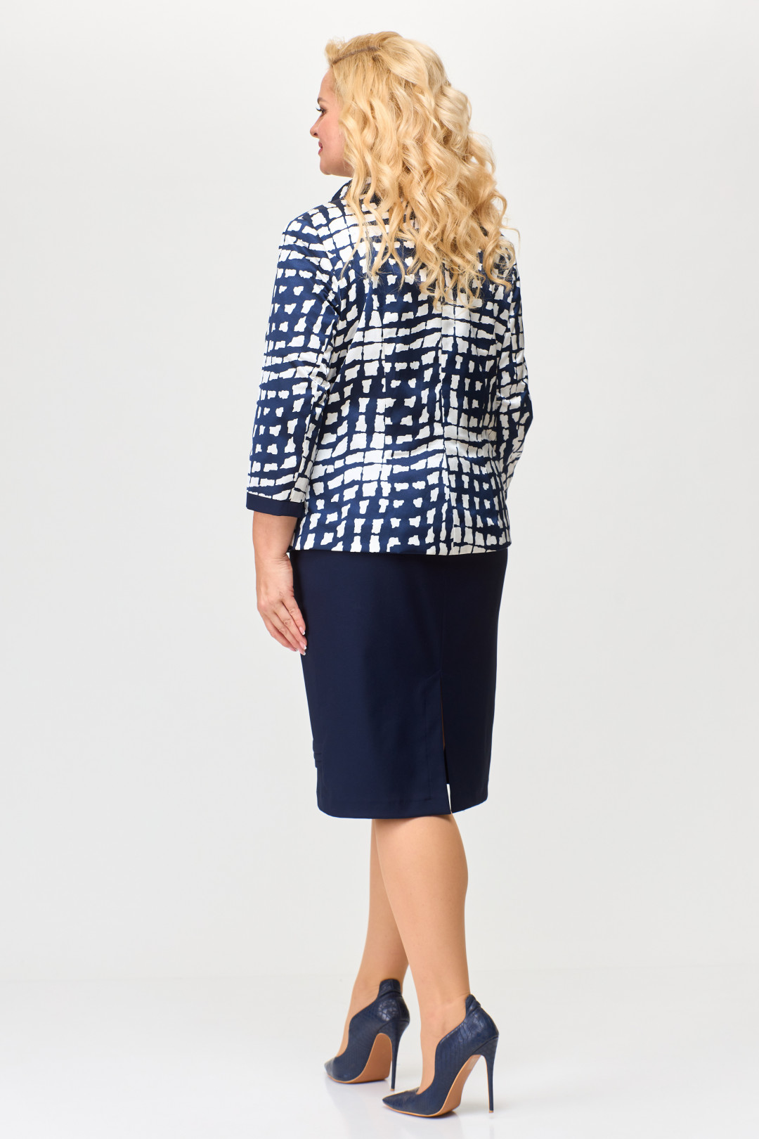 Костюм BonnaImage 870 синий - фото 3